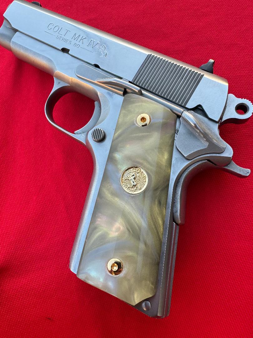 1911 Officer's Model Grips