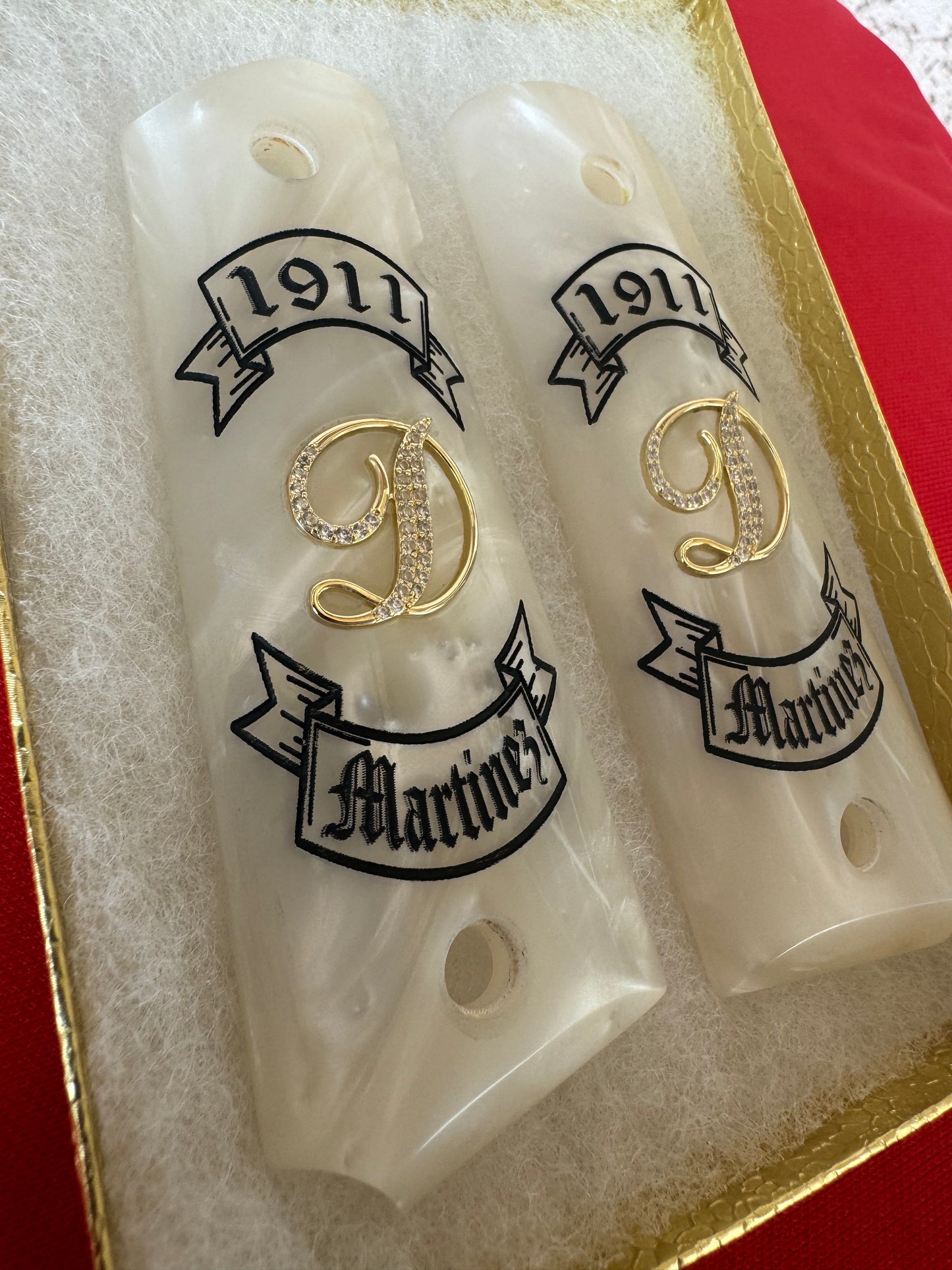 1911  Pearl Custom “D” Martinez 45 acp 38 Super