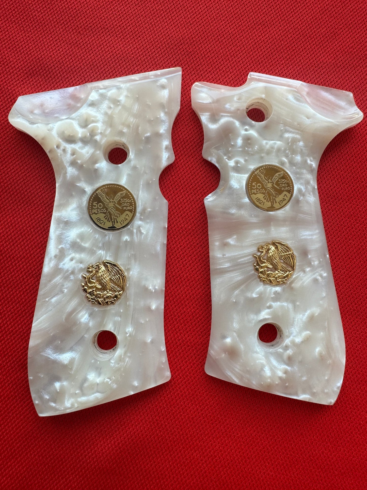 Beretta Custom engraved Centenario  Aguila 14k Gold Fill   92 Fs 96 Fs M9