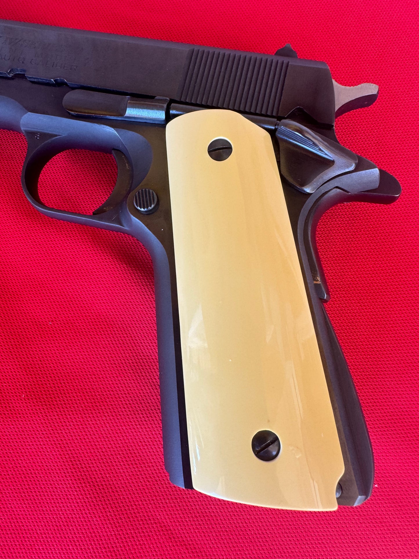 1911 American Eagle grips 45 38 super