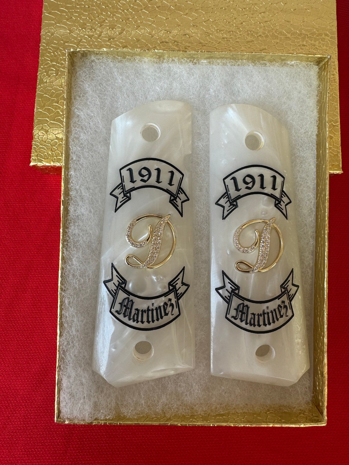 1911  Pearl Custom “D” Martinez 45 acp 38 Super