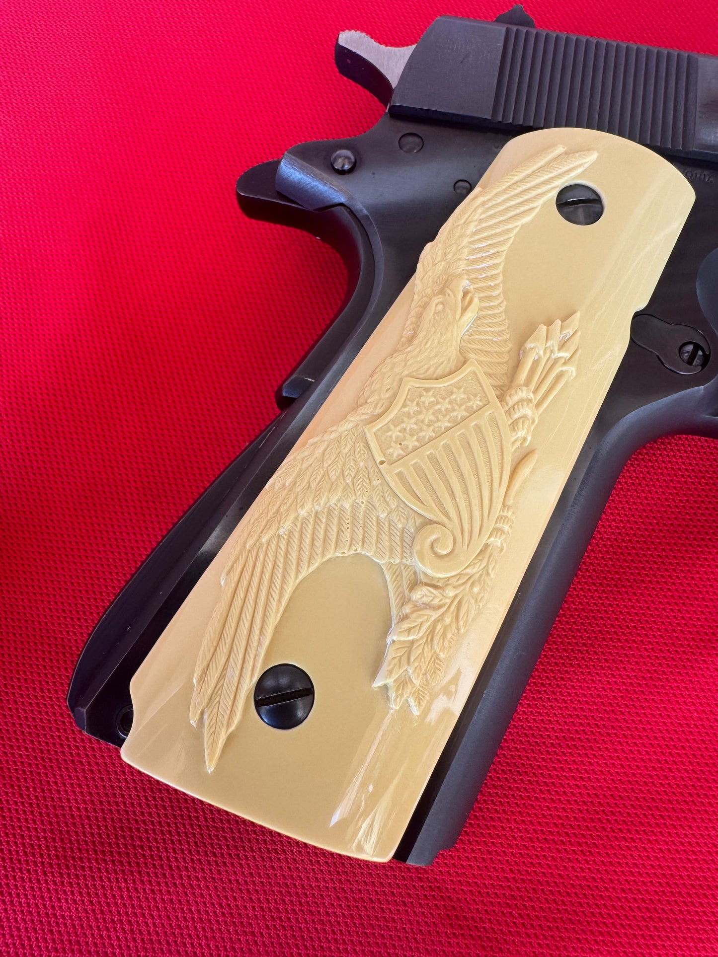 1911 American Eagle grips 45 38 super