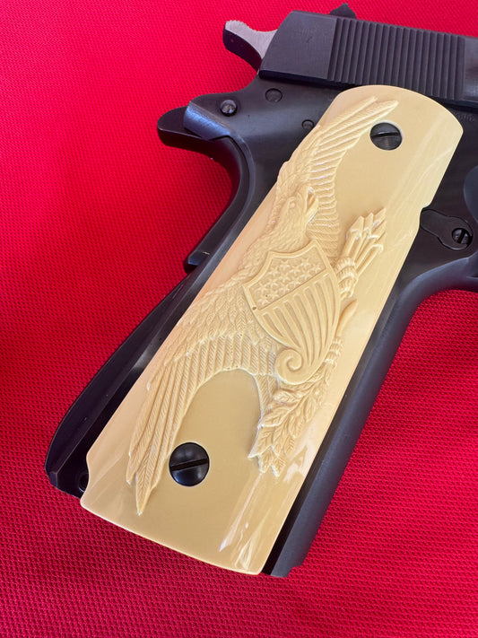 1911 American Eagle grips 45 38 super