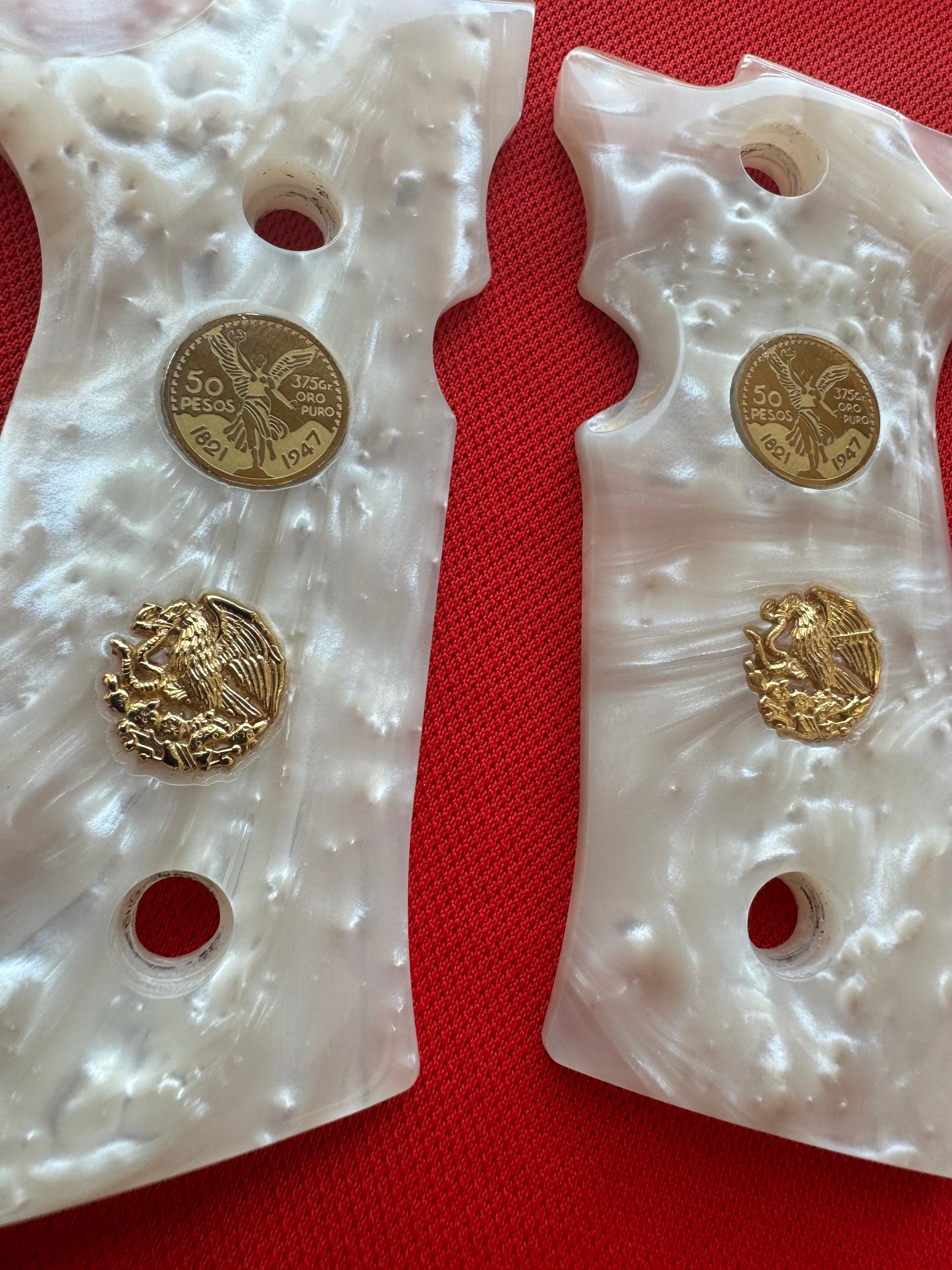 Beretta Custom engraved Centenario  Aguila 14k Gold Fill   92 Fs 96 Fs M9