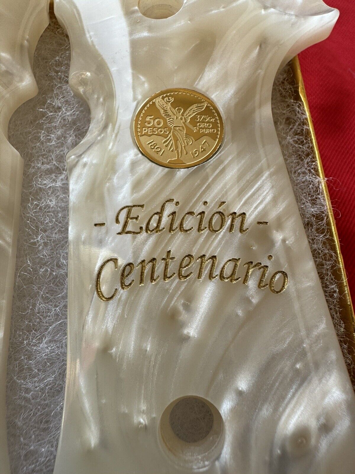 Beretta Custom engraved Centenario 14k Gold Fill   92 Fs 96 Fs M9