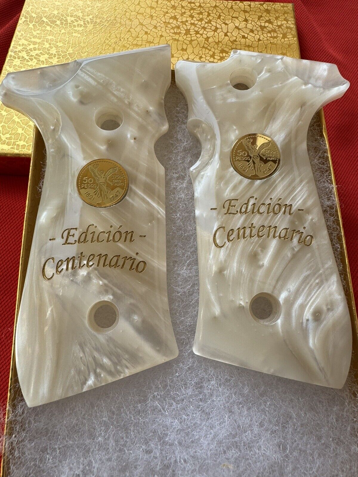 Beretta Custom engraved Centenario 14k Gold Fill   92 Fs 96 Fs M9