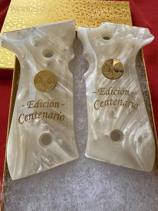 Beretta Custom engraved Centenario 14k Gold Fill   92 Fs 96 Fs M9