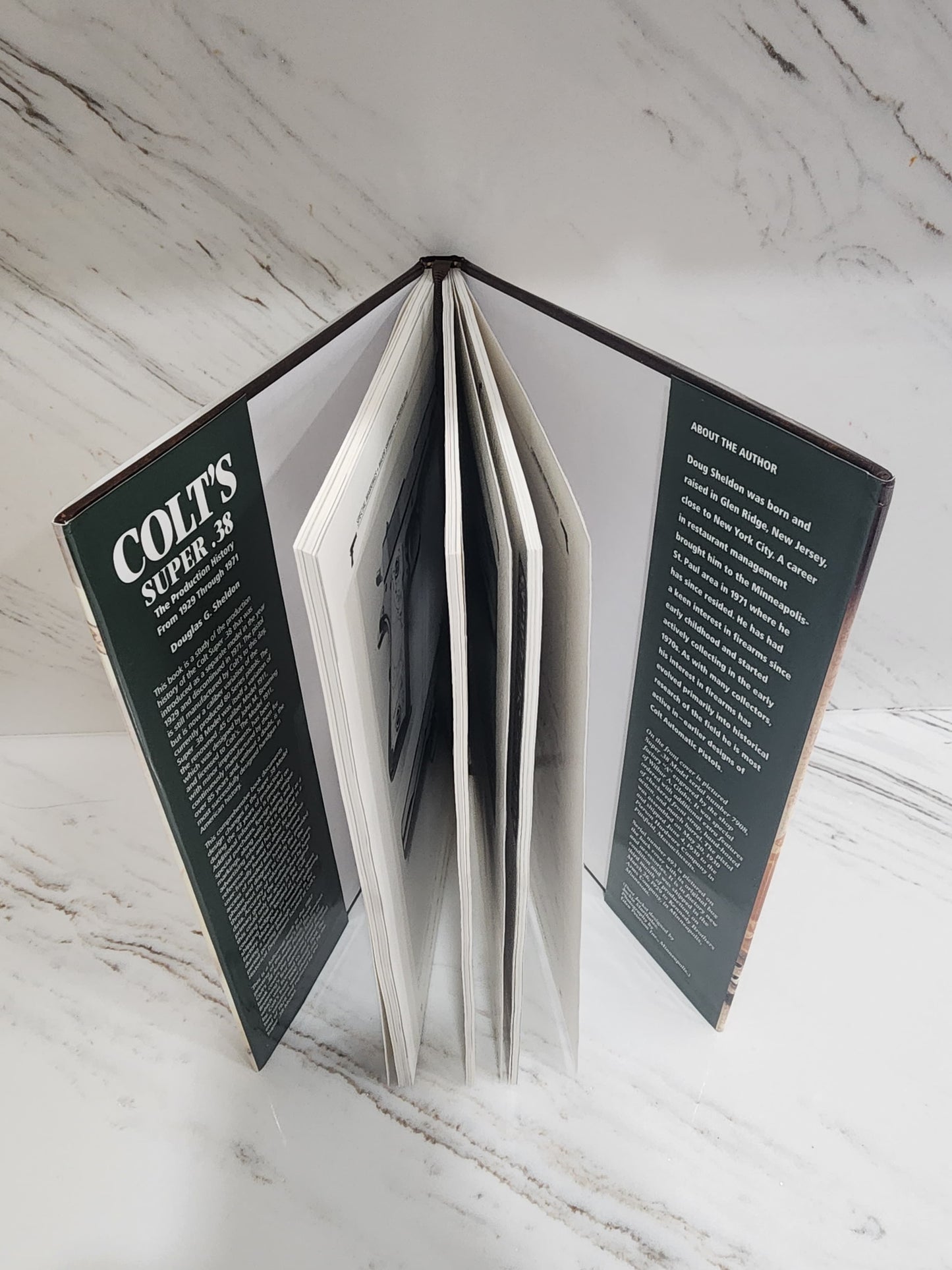 *Extremely Rare* Vintage Douglas Sheldon Colt's Super .38: The Production History from 1929 to 1971