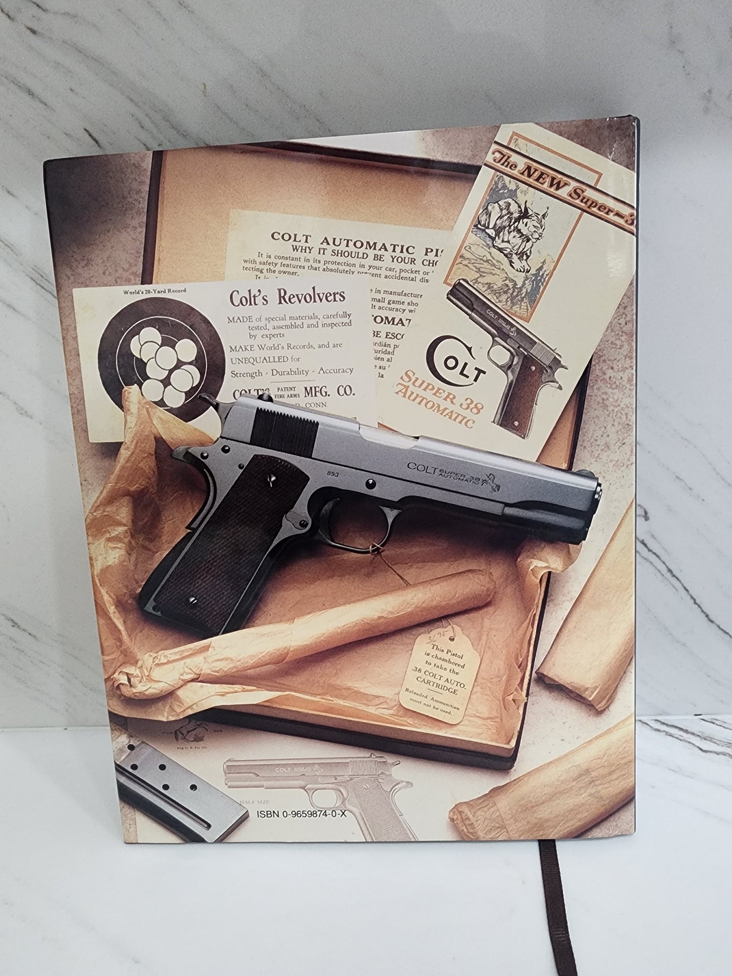 *Extremely Rare* Vintage Douglas Sheldon Colt's Super .38: The Production History from 1929 to 1971