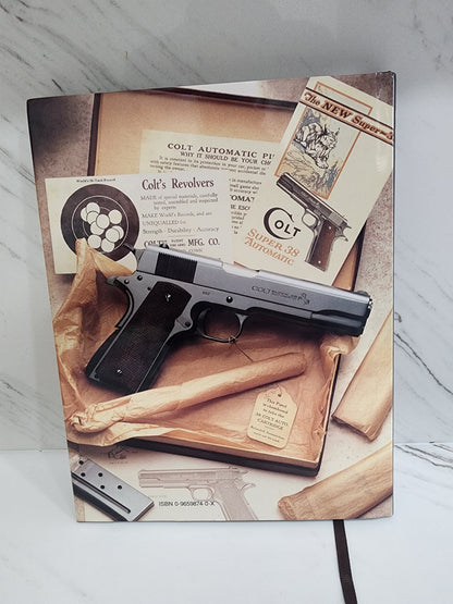 *Extremely Rare* Vintage Douglas Sheldon Colt's Super .38: The Production History from 1929 to 1971