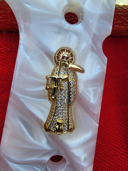 Beretta Custom Engraved  Santa Muerte 92 Fs 96 Fs M9n