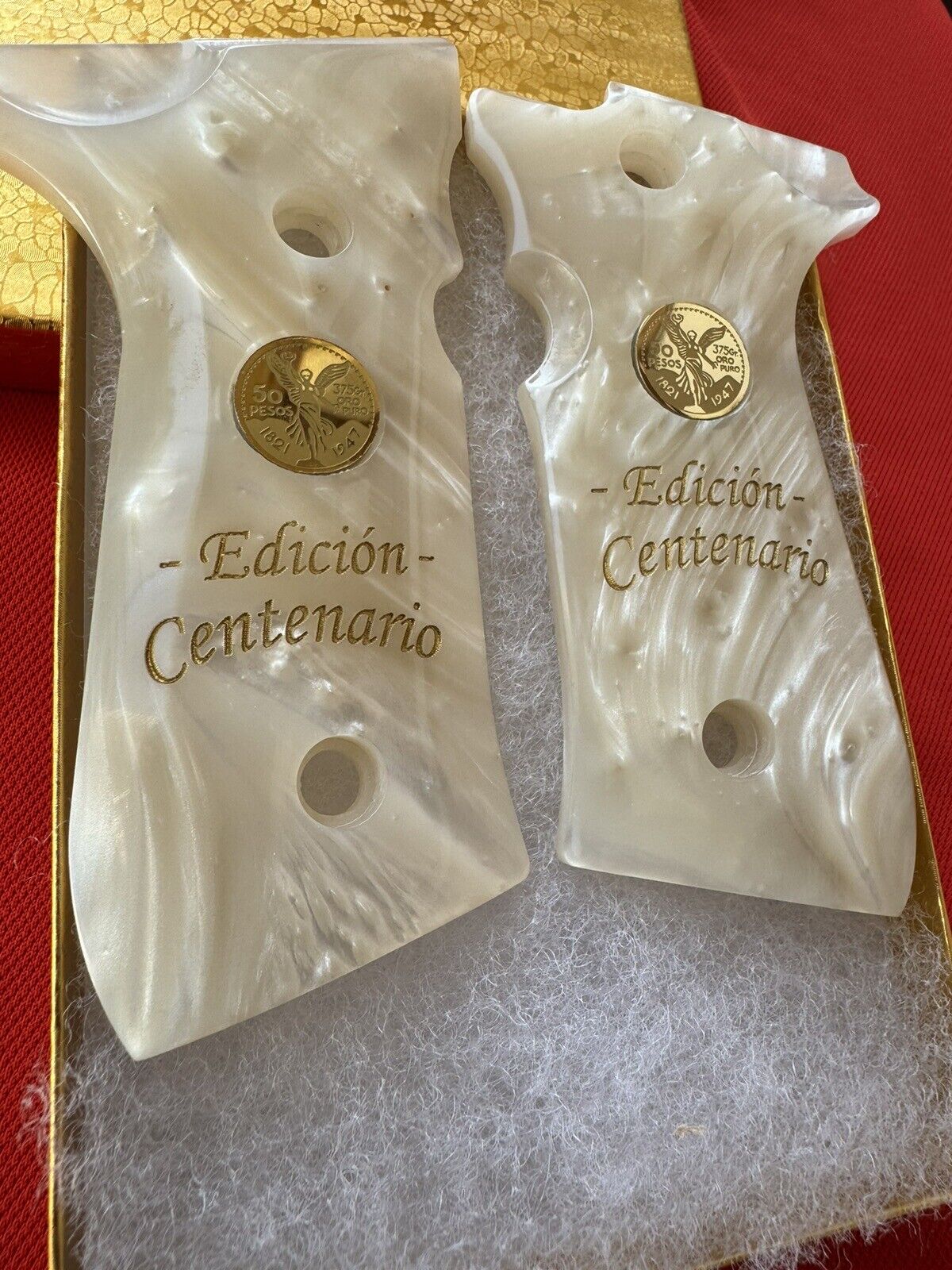 Beretta Custom engraved Centenario 14k Gold Fill   92 Fs 96 Fs M9