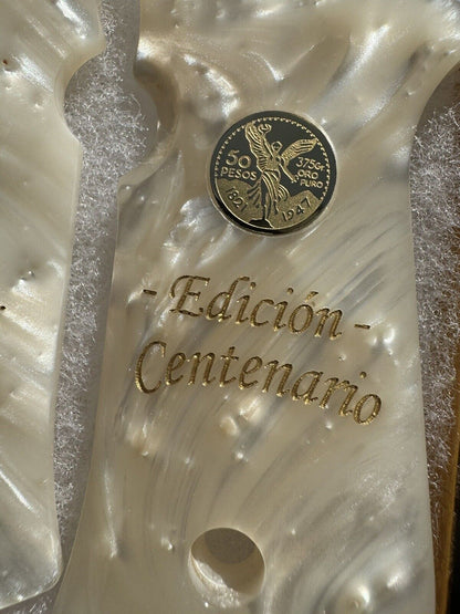 Beretta Custom engraved Centenario 14k Gold Fill   92 Fs 96 Fs M9